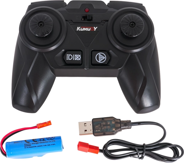 Upravljanje 2,4 GHz brez motenj