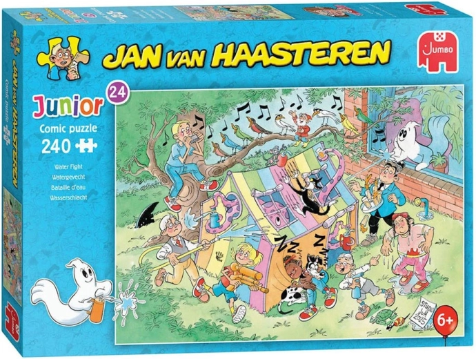 JUMBO sestavljanka Jan van Haasteren Junior Vodna bitka, 240 delcev