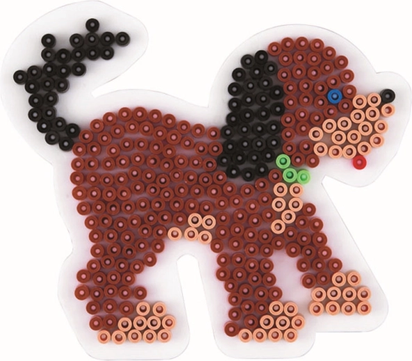 Podlaga pes za likalne perlice