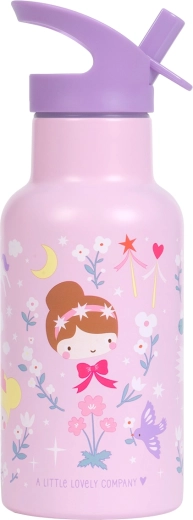 A Little Lovely Company nerjaveča steklenička za pitje Princeske 350 ml