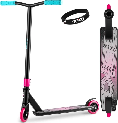 Soke Go! roza-modri freestyle skiro