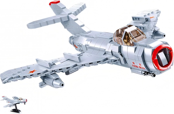 Sluban Gradbeni set za reaktivno letalo MiG-15