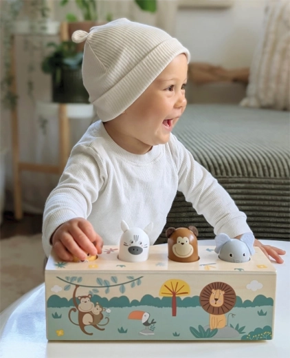 Varnostna in trpežna lesena izvedba