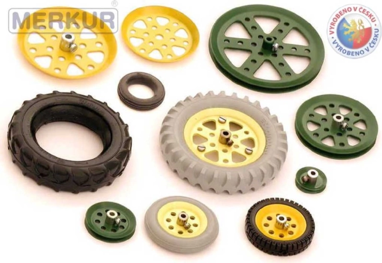 Merkur spare parts – wheels and tires ND106