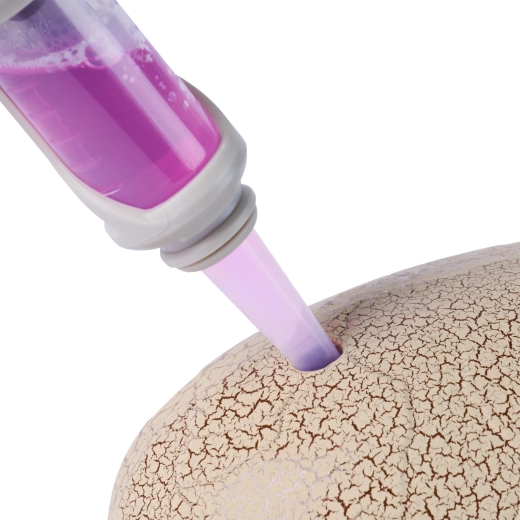 Realistično pokanje lupine in trenutek presenečenja