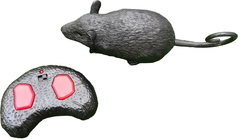 RC podgana z daljinskim upravljanjem, 22 cm