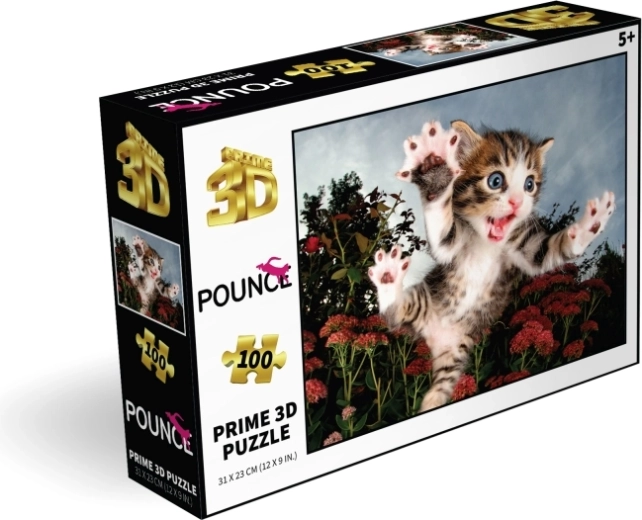 Prisrčen motiv skaččega mucka