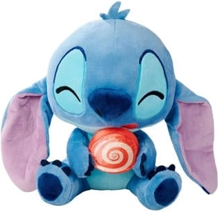 Plišasta igrača Stitch s sladoledom 25 cm