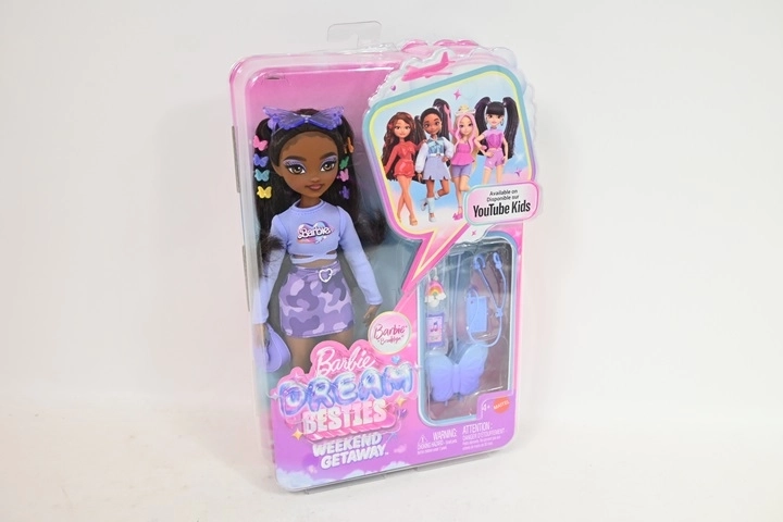 Barbie Dream Besties vikend potovalni set Weekend Getaway