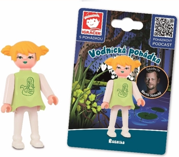 Igráček vila Rusalka in vodniška pravljica
