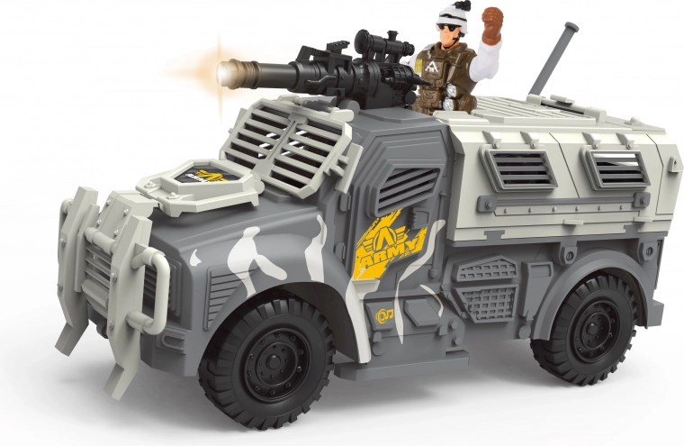 Vojaški avto z učinki