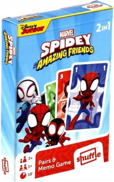 Peter in Spidey igra spomina