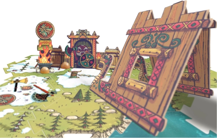 Puzzle and play world in one