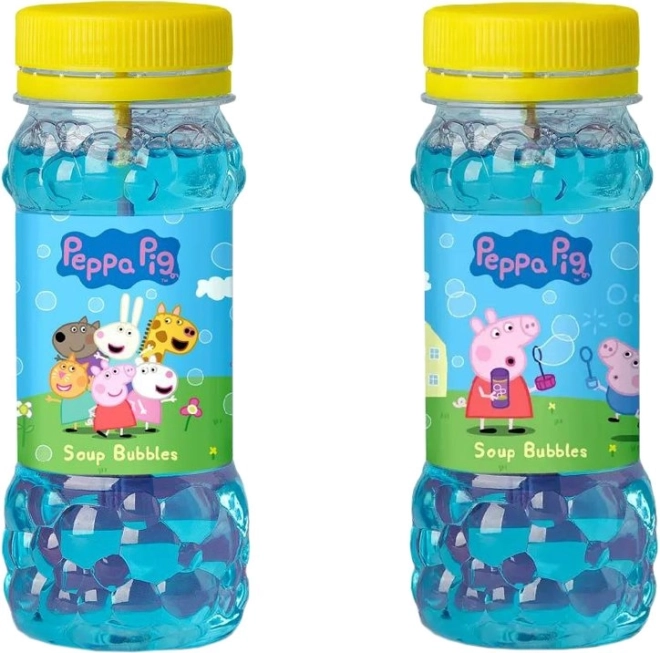 Mehurčkarski set Pujsa Pepa 145 ml