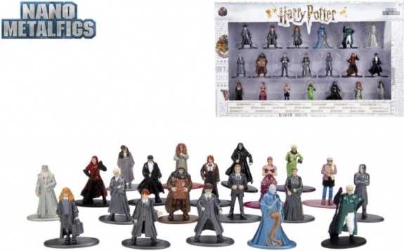 Kovinske nanofigurice HARRY POTTER – komplet 20 kosov
