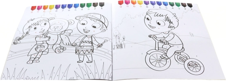 Barvanje po številkah za preproste in lepe rezultate