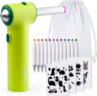 AirBrush kreativni komplet za okraševanje tekstila