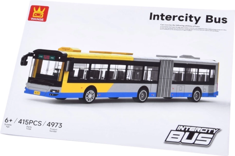 Darilno pakiranje s 415 kosi za otroke od 6 let