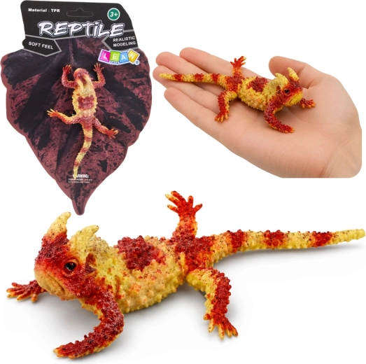 Realistična gumijasta figurica trnorepega hudička 14 cm