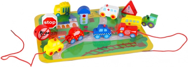 Močni leseni deli za majhne roke