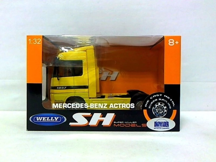 Welly Mercedes-Benz Actros 1857 vlačilec 1:32