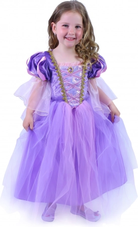 Otroški kostum princesa vijolica