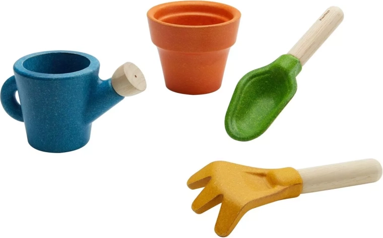 PlanToys otroški vrtnarski set