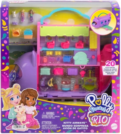 Polly Pocket Letalo Mačjih Pustolovščin