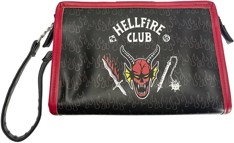 Kozmetična torbica Stranger Things Hellfire Club - 1 kos
