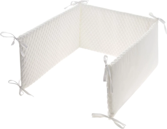 Varen obrobni vzglavnik za zaščito dojenčka