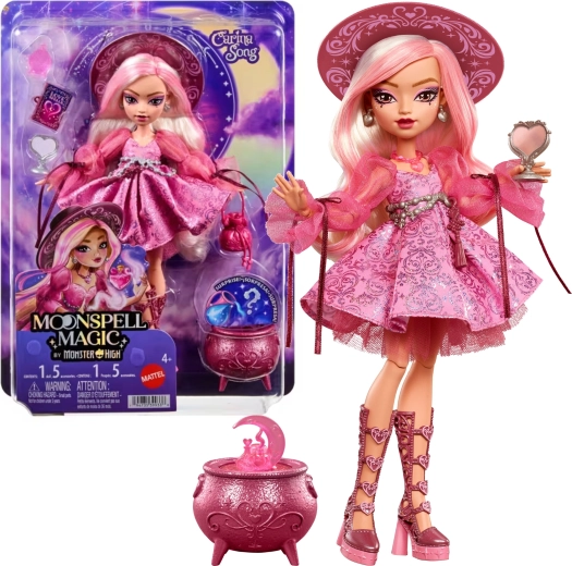 Monster High Moonspell High Carina Song doll 26 cm with accessories
