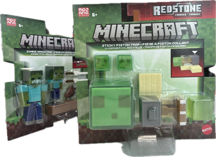 Zbirateljski komplet Minecraft Redstone Charged