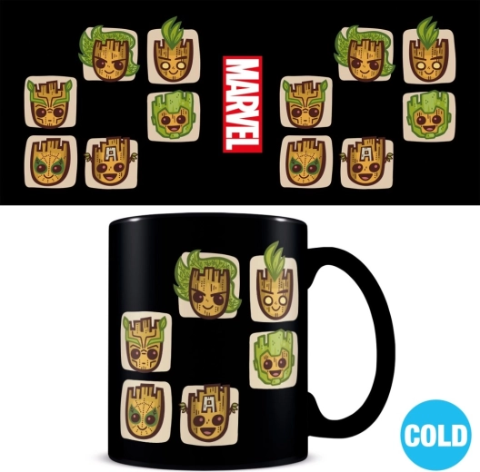 Spreminjajoča skodelica GROOT 325 ml