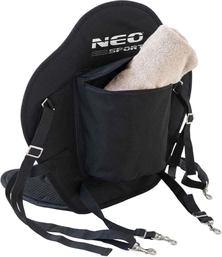 Praktičen zadnji žep za opremo