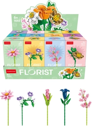 Lelebrother Florist klasične travniške in vrtne rože (12 vrst) - 1 kos