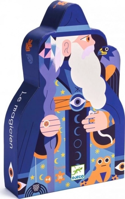 DJECO sestavljanka Čarovnik 36 kosov