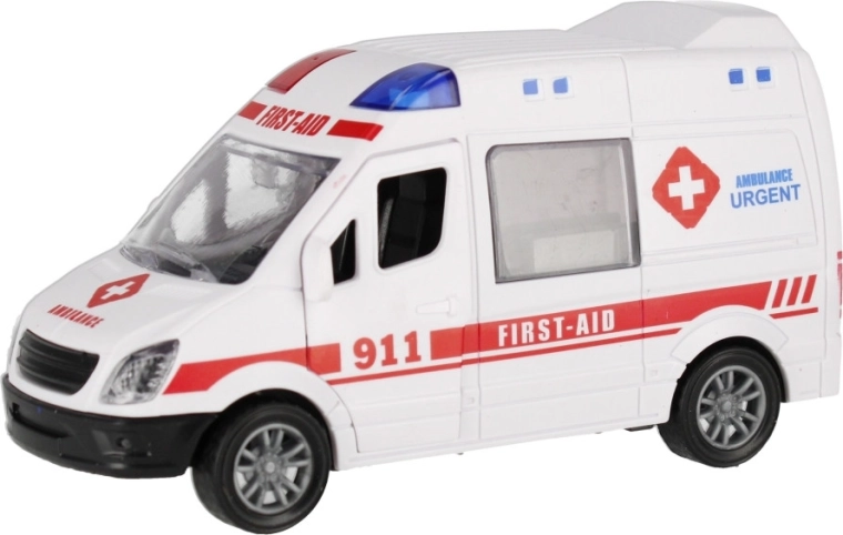 Reševalno vozilo FIRST-AID – pripravljeno na posredovanje