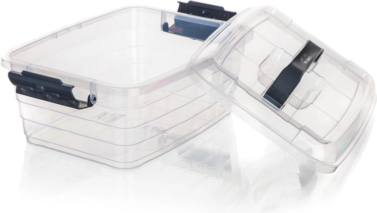 Varno zapiranje s stranskimi sponkami