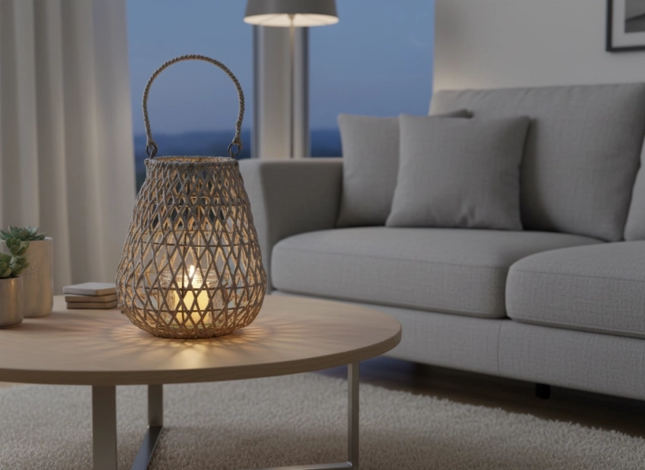 Varna namestitev sveče