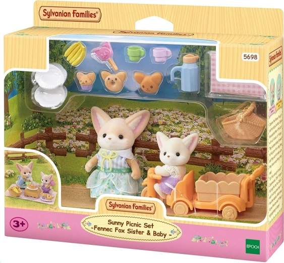 Sylvanian Families lisice na pikniku