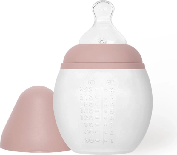 Élhée antikolikova steklenička za dojenčke 240 ml blush