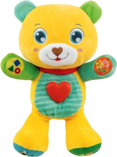 Svetleči srček z izštevankami in pesmicami