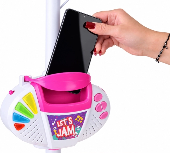 Držalo za telefon in avdio vhod