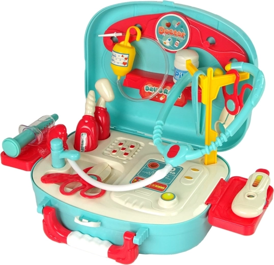 Kompakten kovček z redom