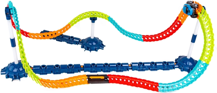 Supports for loops, heights, and action descents