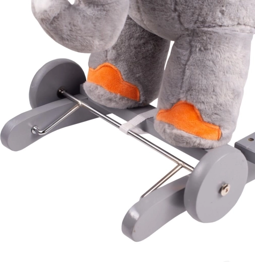 Enostavno preklapljanje z guganja na vožnjo