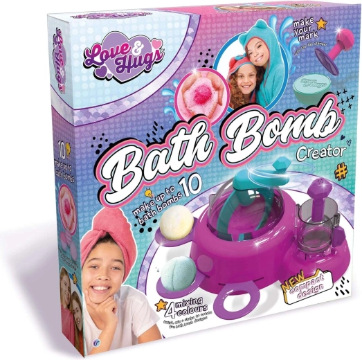 Izdelajte do 10 dišečih bombic