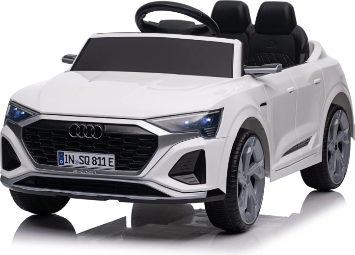 Otroški električni avto Audi SQ8 bel