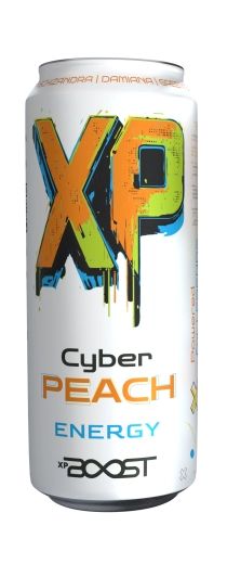 Energy Drink XP Boost Cyber Peach 0.5 l