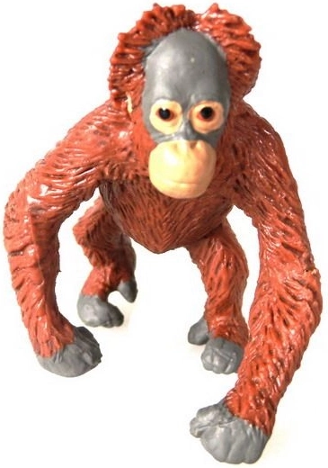 Figurica mladiča orangutana 6,5 cm